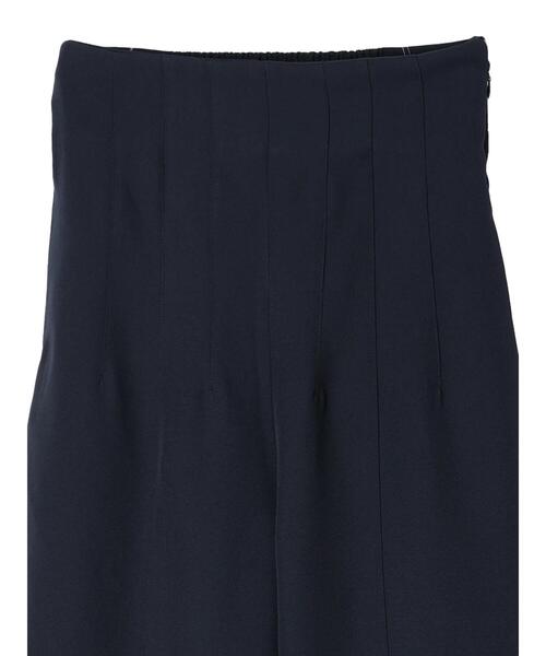 koe(コエ)の「ストレッチピンタックパンツ(その他パンツ・レディース・アイボリー/ネイビー/グレー/ブラック・M)」の8枚目の写真