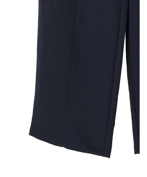 koe(コエ)の「ストレッチピンタックパンツ(その他パンツ・レディース・アイボリー/ネイビー/グレー/ブラック・M)」の10枚目の写真