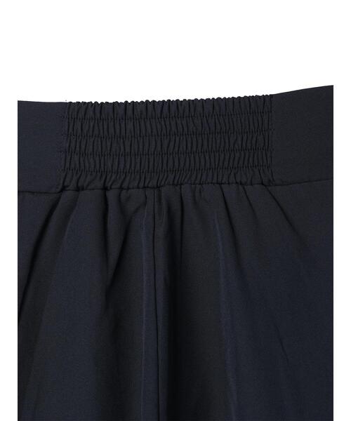 koe(コエ)の「ストレッチピンタックパンツ(その他パンツ・レディース・アイボリー/ネイビー/グレー/ブラック・M)」の13枚目の写真