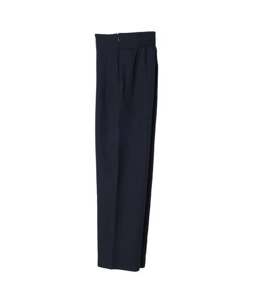 koe(コエ)の「ストレッチピンタックパンツ(その他パンツ・レディース・アイボリー/ネイビー/グレー/ブラック・M)」の15枚目の写真