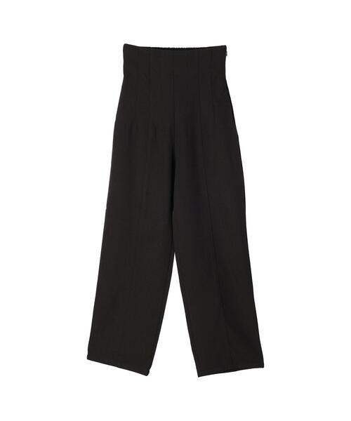 koe(コエ)の「ストレッチピンタックパンツ(その他パンツ・レディース・アイボリー/ネイビー/グレー/ブラック・M)」の19枚目の写真