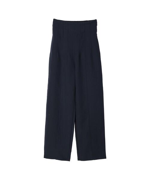 koe(コエ)の「ストレッチピンタックパンツ(その他パンツ・レディース・アイボリー/ネイビー/グレー/ブラック・M)」の20枚目の写真
