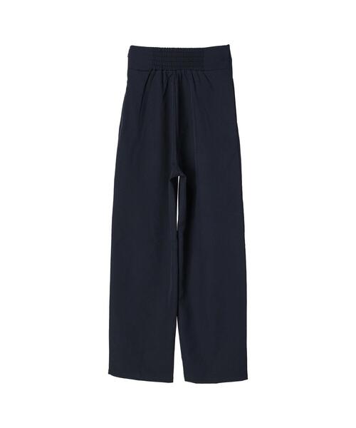 koe(コエ)の「ストレッチピンタックパンツ(その他パンツ・レディース・アイボリー/ネイビー/グレー/ブラック・M)」の4枚目の写真