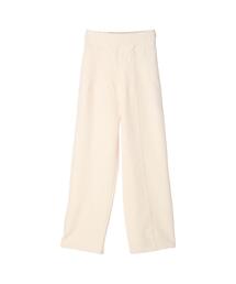 ストレッチピンタックパンツ