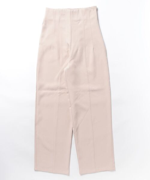 koe(コエ)の「ストレッチピンタックパンツ(その他パンツ・レディース・アイボリー/ネイビー/グレー/ブラック・M)」の22枚目の写真
