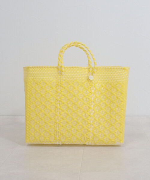 Letra(レトラ)の「【Letra/レトラ】メルカドバッグSHORT(トートバッグ・レディース・シルバー/イエロー系その他/ブルー系その他/ピンク系その他・FREE)」の18枚目の写真