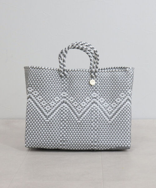 Letra(レトラ)の「【Letra/レトラ】メルカドバッグSHORT(トートバッグ・レディース・シルバー/イエロー系その他/ブルー系その他/ピンク系その他・FREE)」の16枚目の写真