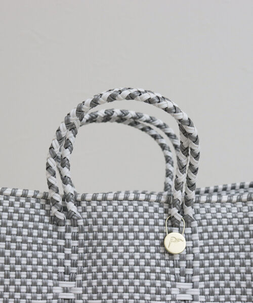 Letra(レトラ)の「【Letra/レトラ】メルカドバッグSHORT(トートバッグ・レディース・シルバー/イエロー系その他/ブルー系その他/ピンク系その他・FREE)」の21枚目の写真