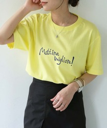 HER CLOSET | 【shemoshelly】WEB限定MattinaロゴTシャツ(Tシャツ/カットソー)