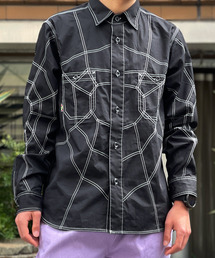 ALDIES | Spider Web Shirts / スパイダーウェブシャツ(シャツ/ブラウス)