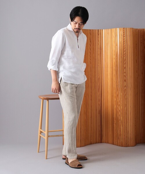 PENELOPE（ペネローペ）の「PENELOPE / スエード メノルカ サンダル（サンダル・メンズ・カーキ/ブラック/ブラウン・43/44/40/42/41）」の5枚目の写真