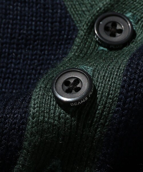 BEAMS PLUS(ビームスプラス)の「BEAMS PLUS / リネン コットン スキッパー ニット ポロシャツ(ポロシャツ・メンズ・グレー/ネイビー・S/M/L/XL)」の21枚目の写真