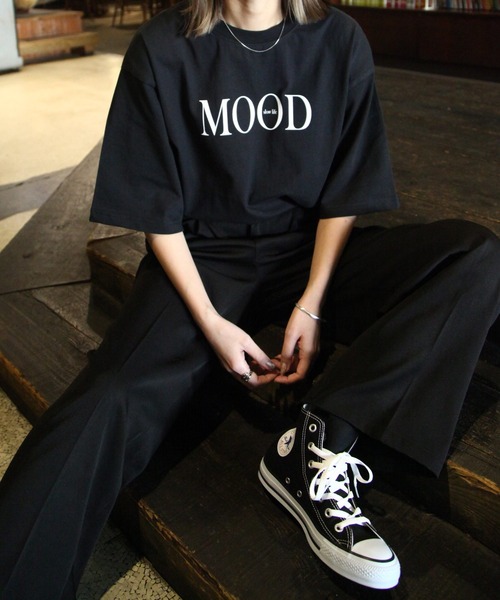 ZIP FIVE（ジップファイブ）の「【ZIP FIVE】【ユニセックス】3タイプ 刺繍・プリントデザイン＆フォトデザイン ビッグシルエットアソートTシャツ（Tシャツ/カットソー・メンズ・ブラック系1/ホワイト/ネイビー/オートミール/ホワイト系/ホワイト系1/クリーム/ブラック系2/ホワイト系3/ネイビー系/ホワイト系2/アイボリー系/ブラック系3/ブラック/ブラック系・LARGE/SMALL/MEDIUM）」の8枚目の写真