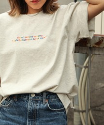 【ZIP FIVE】【ユニセックス】3タイプ 刺繍・プリントデザイン&フォトデザイン ビッグシルエットアソートTシャツ