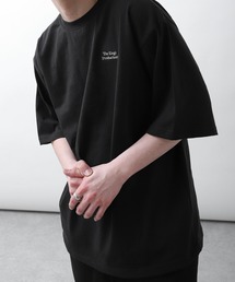 ZIP FIVE | 【ユニセックス】3タイプ 刺繍・プリントデザイン&フォトデザイン ビッグシルエットアソートTシャツ(Tシャツ/カットソー)