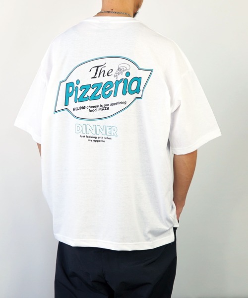 FUNALIVE(ファンアライブ)の「ワンポイント刺繍バックプリント半袖Tシャツ(Tシャツ/カットソー・レディース・ブラック/ホワイト/イエロー/A/B/C/D/その他/その他2/その他3/杢グレー/その他4・M/L/LL)」の9枚目の写真