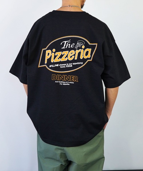 FUNALIVE(ファンアライブ)の「ワンポイント刺繍バックプリント半袖Tシャツ(Tシャツ/カットソー・レディース・ブラック/ホワイト/イエロー/A/B/C/D/その他/その他2/その他3/杢グレー/その他4・M/L/LL)」の10枚目の写真