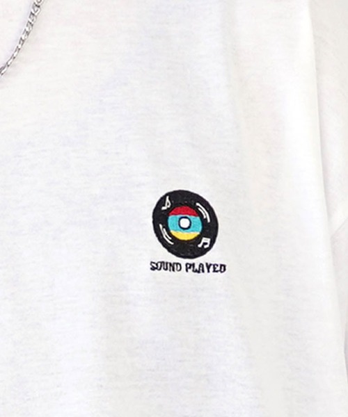 FUNALIVE(ファンアライブ)の「ワンポイント刺繍バックプリント半袖Tシャツ(Tシャツ/カットソー・レディース・ブラック/ホワイト/イエロー/A/B/C/D/その他/その他2/その他3/杢グレー/その他4・M/L/LL)」の22枚目の写真