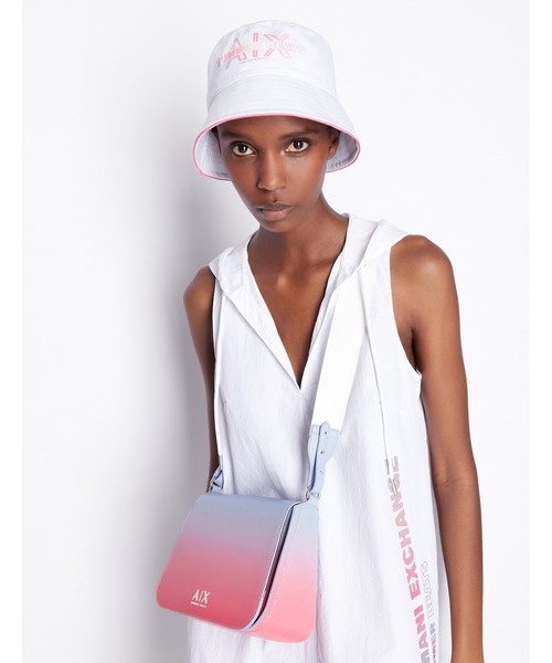 関税送料込♪ARMANI EXCHANGE/ノースリーブナイロン ワンピース ARMANI EXCHANGE（アルマーニエクスチェンジ）の「【A|X