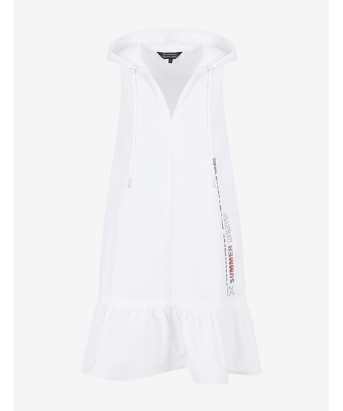 関税送料込♪ARMANI EXCHANGE/ノースリーブナイロン ワンピース ARMANI EXCHANGE（アルマーニエクスチェンジ）の「【A|X