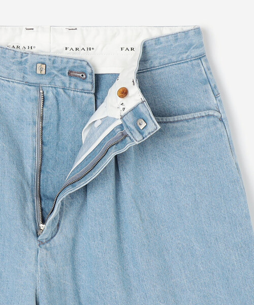 FARAH（ファーラー）の「FARAH | コットンデニム 2タックワイド