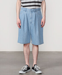msgm 2タック　ワイドショーツ B:MING by BEAMS（ビーミング by ビームス）2タック ワイド