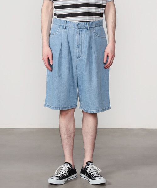 FARAH（ファーラー）の「FARAH | コットンデニム 2タックワイド
