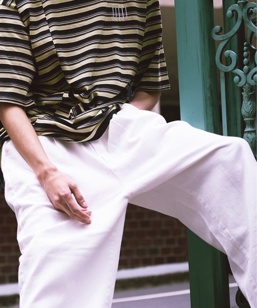 JACKROSE（ジャックローズ）の「JE-CRS0-9ozデニムバルーンパンツ（デニムパンツ・メンズ・アイボリー/サックスブルー/ブラック・M/L）」の15枚目の写真