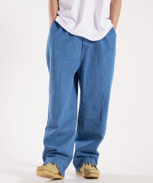 JACKROSE（ジャックローズ）の「JE-CRS0-9ozデニムバルーンパンツ（デニムパンツ・メンズ・アイボリー/サックスブルー/ブラック・M/L）」の13枚目の写真