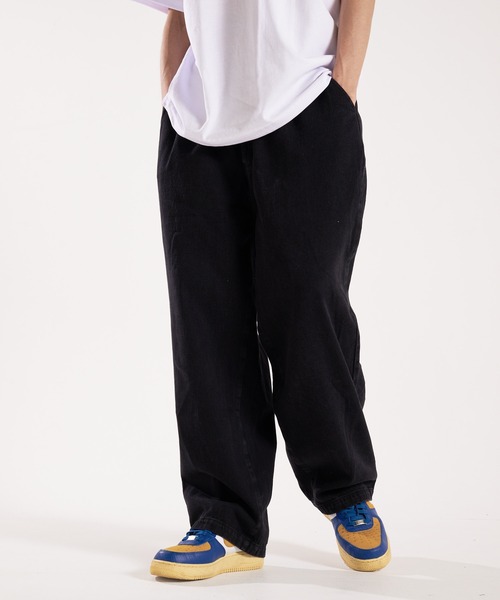 JACKROSE（ジャックローズ）の「JE-CRS0-9ozデニムバルーンパンツ（デニムパンツ・メンズ・アイボリー/サックスブルー/ブラック・M/L）」の12枚目の写真