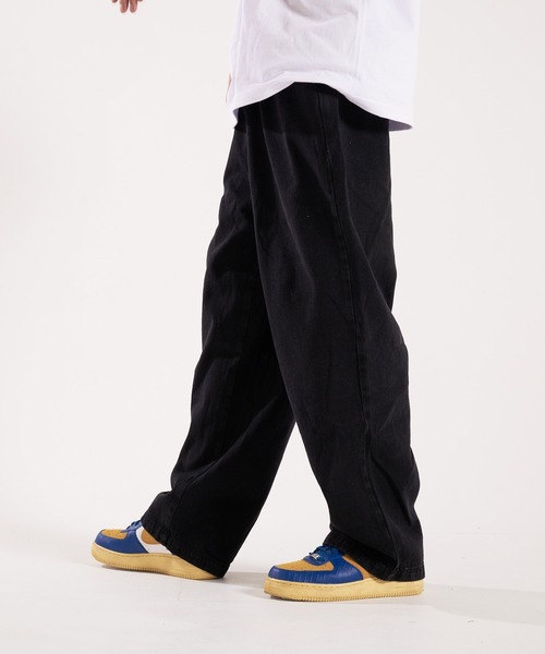 JACKROSE（ジャックローズ）の「JE-CRS0-9ozデニムバルーンパンツ（デニムパンツ・メンズ・アイボリー/サックスブルー/ブラック・M/L）」の18枚目の写真