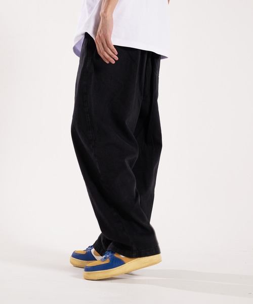 JACKROSE（ジャックローズ）の「JE-CRS0-9ozデニムバルーンパンツ（デニムパンツ・メンズ・アイボリー/サックスブルー/ブラック・M/L）」の4枚目の写真