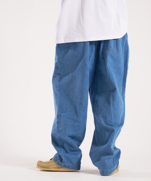 JACKROSE（ジャックローズ）の「JE-CRS0-9ozデニムバルーンパンツ（デニムパンツ・メンズ・アイボリー/サックスブルー/ブラック・M/L）」の17枚目の写真