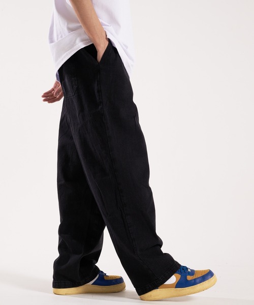 JACKROSE（ジャックローズ）の「JE-CRS0-9ozデニムバルーンパンツ（デニムパンツ・メンズ・アイボリー/サックスブルー/ブラック・M/L）」の10枚目の写真