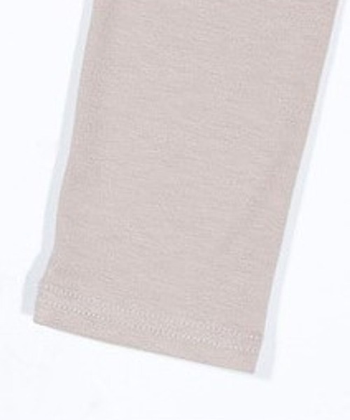 ALAND（エーランド）の「Anothera／シャーリングTOP 2199718（Tシャツ/カットソー・レディース・ブラック/カーキ/ベージュ・FREE）」の4枚目の写真