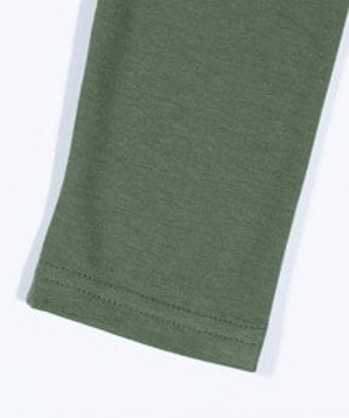 ALAND（エーランド）の「Anothera／シャーリングTOP 2199718（Tシャツ/カットソー・レディース・ブラック/カーキ/ベージュ・FREE）」の15枚目の写真