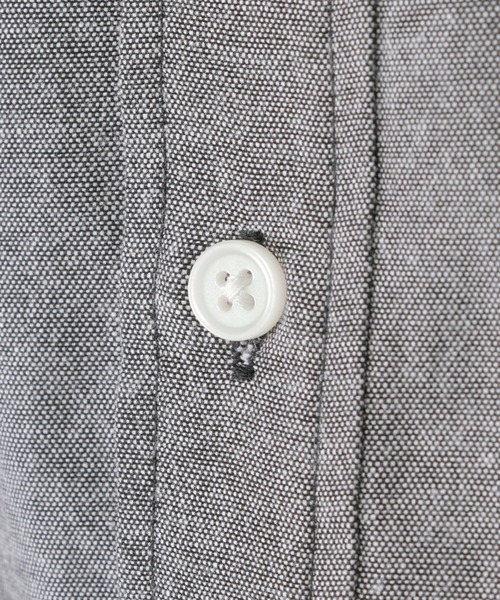 ikka（イッカ）の「アシメ切り替え半袖シャツ（120~160cm）（シャツ/ブラウス・キッズ・ブラック/オフホワイト・120/130/140/150/160）」の9枚目の写真