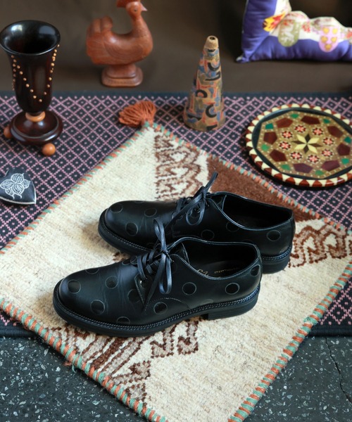 JUCO.（ジュコ）の「はじまりの黒シューズ -LADIES & MENS-（その他シューズ・レディース・ブラック×ホワイト/ブラック×ブラック・23.0cm/26.5cm/24.5cm/27.5cm/23.5cm/24.0cm/25.5cm/25.0cm）」の6枚目の写真