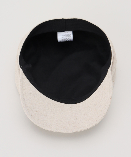 B.C STOCK（ベーセーストック）の「リコマリーヌキャップ（キャスケット・レディース・アイボリー/ブラック・FREE）」の9枚目の写真