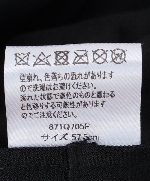 B.C STOCK（ベーセーストック）の「リコマリーヌキャップ（キャスケット・レディース・アイボリー/ブラック・FREE）」の11枚目の写真