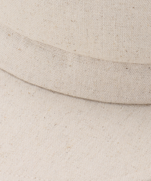 B.C STOCK（ベーセーストック）の「リコマリーヌキャップ（キャスケット・レディース・アイボリー/ブラック・FREE）」の13枚目の写真