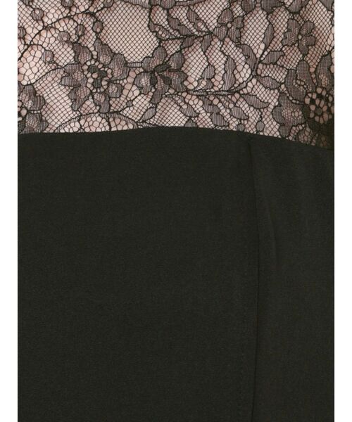 LAGUNAMOON(ラグナムーン)の「【WEB限定】LADYハーフスリーブレースカッティングドレス(ドレス・レディース・ブラック/ネイビー・SMALL/MEDIUM)」の17枚目の写真