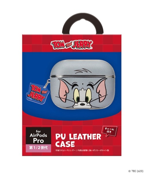 Tom&Jerry(トムアンドジェリー)の「【公式】トムとジェリー レザーケース AirPodsPro2(ヘッドフォン/イヤホン・レディース・ブラウン/グレー・FREE)」の5枚目の写真