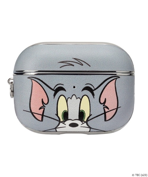 Tom&Jerry(トムアンドジェリー)の「【公式】トムとジェリー レザーケース AirPodsPro2(ヘッドフォン/イヤホン・レディース・ブラウン/グレー・FREE)」の6枚目の写真