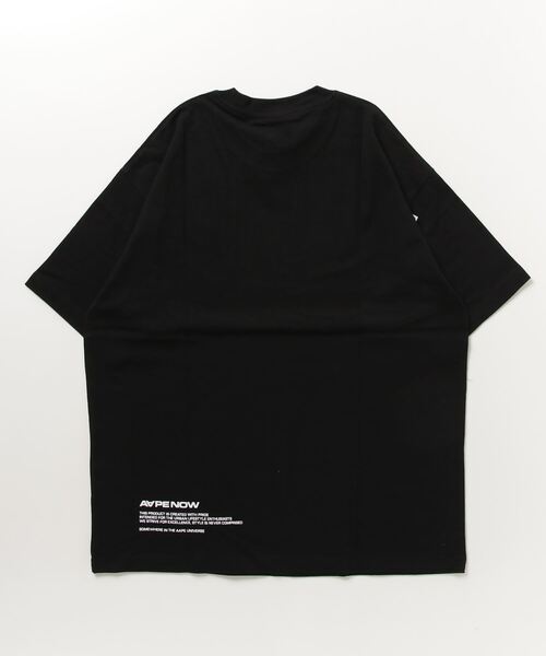 AAPE BY A BATHING APE（エーエイプバイアベイシングエイプ）の「AAPE NOW HEART FACE TEE（Tシャツ/カットソー・メンズ・ライトピンク/グリーン系その他5/ホワイト/ブラック・LARGE/X-LARGE/MEDIUM/SMALL）」の6枚目の写真