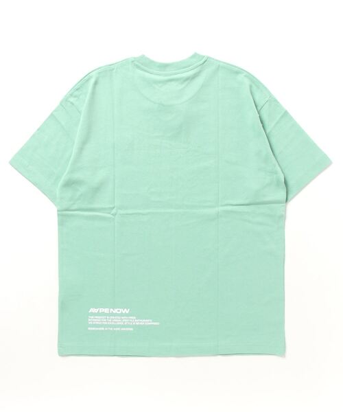 AAPE BY A BATHING APE（エーエイプバイアベイシングエイプ）の「AAPE NOW HEART FACE TEE（Tシャツ/カットソー・メンズ・ライトピンク/グリーン系その他5/ホワイト/ブラック・LARGE/X-LARGE/MEDIUM/SMALL）」の8枚目の写真