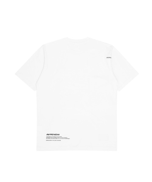 AAPE BY A BATHING APE（エーエイプバイアベイシングエイプ）の「AAPE NOW HEART FACE TEE（Tシャツ/カットソー・メンズ・ライトピンク/グリーン系その他5/ホワイト/ブラック・LARGE/X-LARGE/MEDIUM/SMALL）」の9枚目の写真