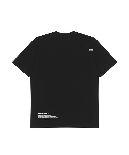 AAPE BY A BATHING APE（エーエイプバイアベイシングエイプ）の「AAPE NOW HEART FACE TEE（Tシャツ/カットソー・メンズ・ライトピンク/グリーン系その他5/ホワイト/ブラック・LARGE/X-LARGE/MEDIUM/SMALL）」の17枚目の写真