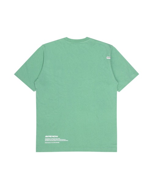 AAPE BY A BATHING APE（エーエイプバイアベイシングエイプ）の「AAPE NOW HEART FACE TEE（Tシャツ/カットソー・メンズ・ライトピンク/グリーン系その他5/ホワイト/ブラック・LARGE/X-LARGE/MEDIUM/SMALL）」の13枚目の写真