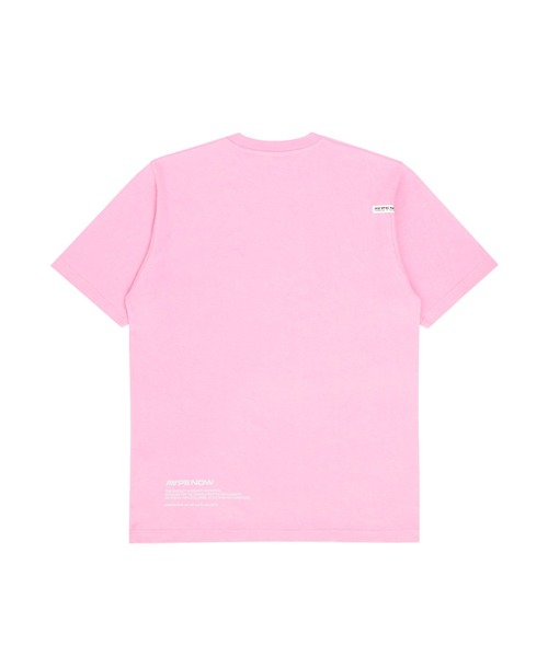 AAPE BY A BATHING APE（エーエイプバイアベイシングエイプ）の「AAPE NOW HEART FACE TEE（Tシャツ/カットソー・メンズ・ライトピンク/グリーン系その他5/ホワイト/ブラック・LARGE/X-LARGE/MEDIUM/SMALL）」の15枚目の写真